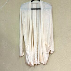 Lululemon Still at Ease Cashlu Long Cardigan size 10